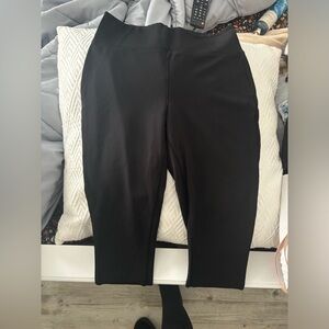 Black dress pants